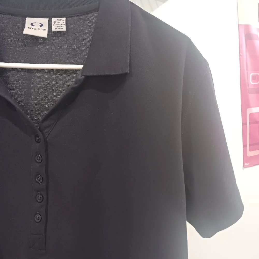 BIZ COLLECTION black business t-shirt - Picture 3 of 13